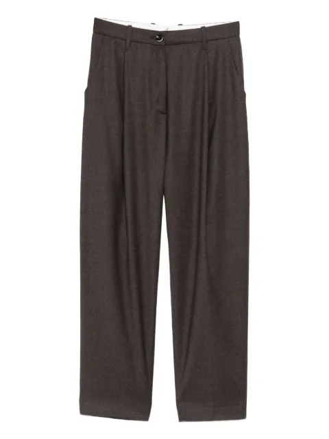 Nine In The Morning pantalones con pinzas