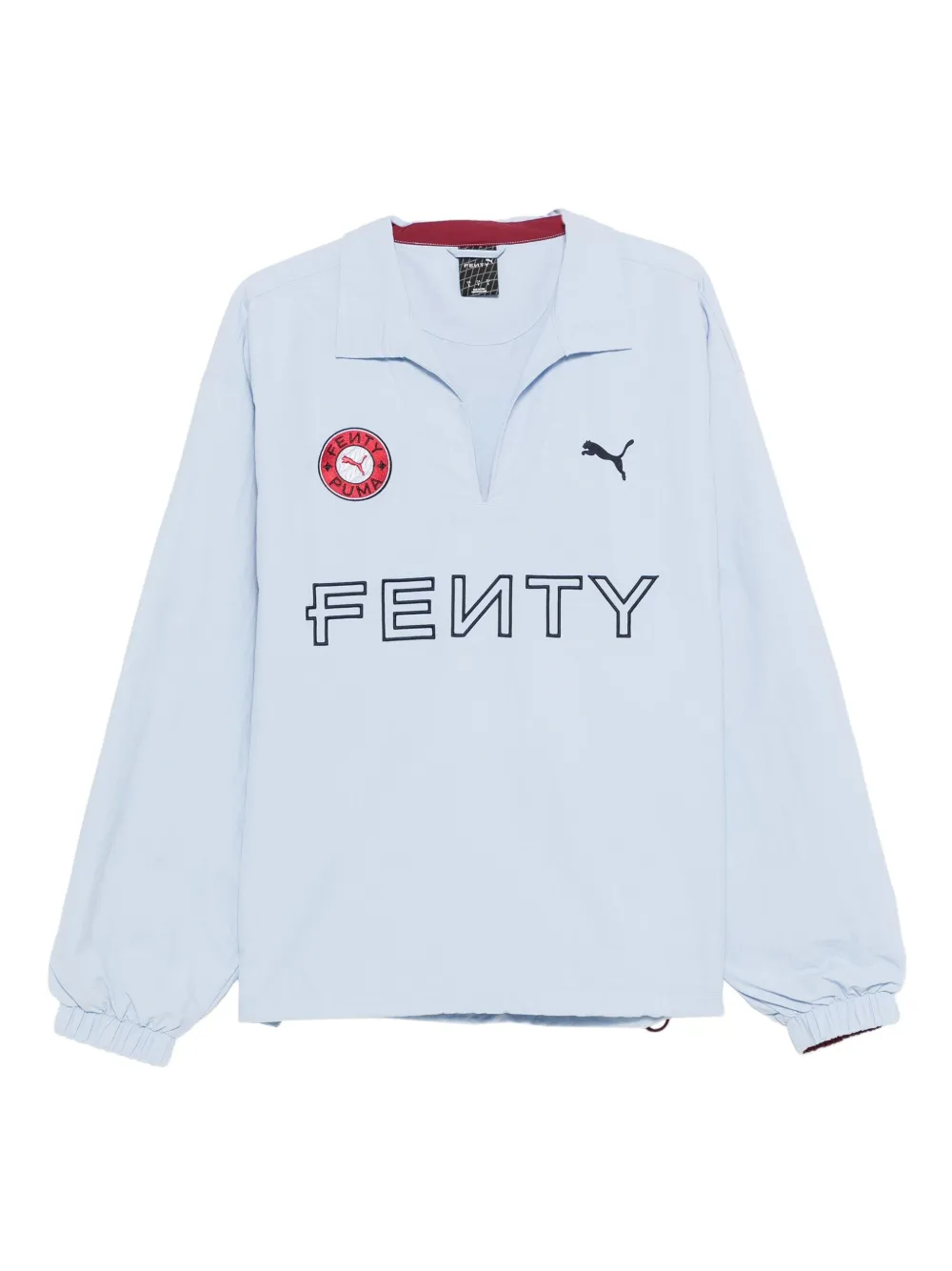 PUMA sudadera con aplique del logo | azul | Image 1