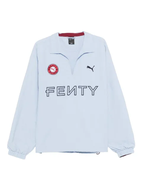 PUMA sudadera con aplique del logo