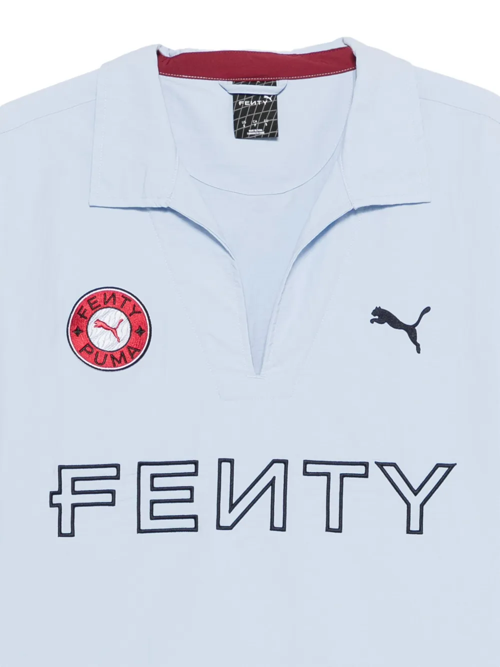 PUMA Sweater met logopatch Blauw