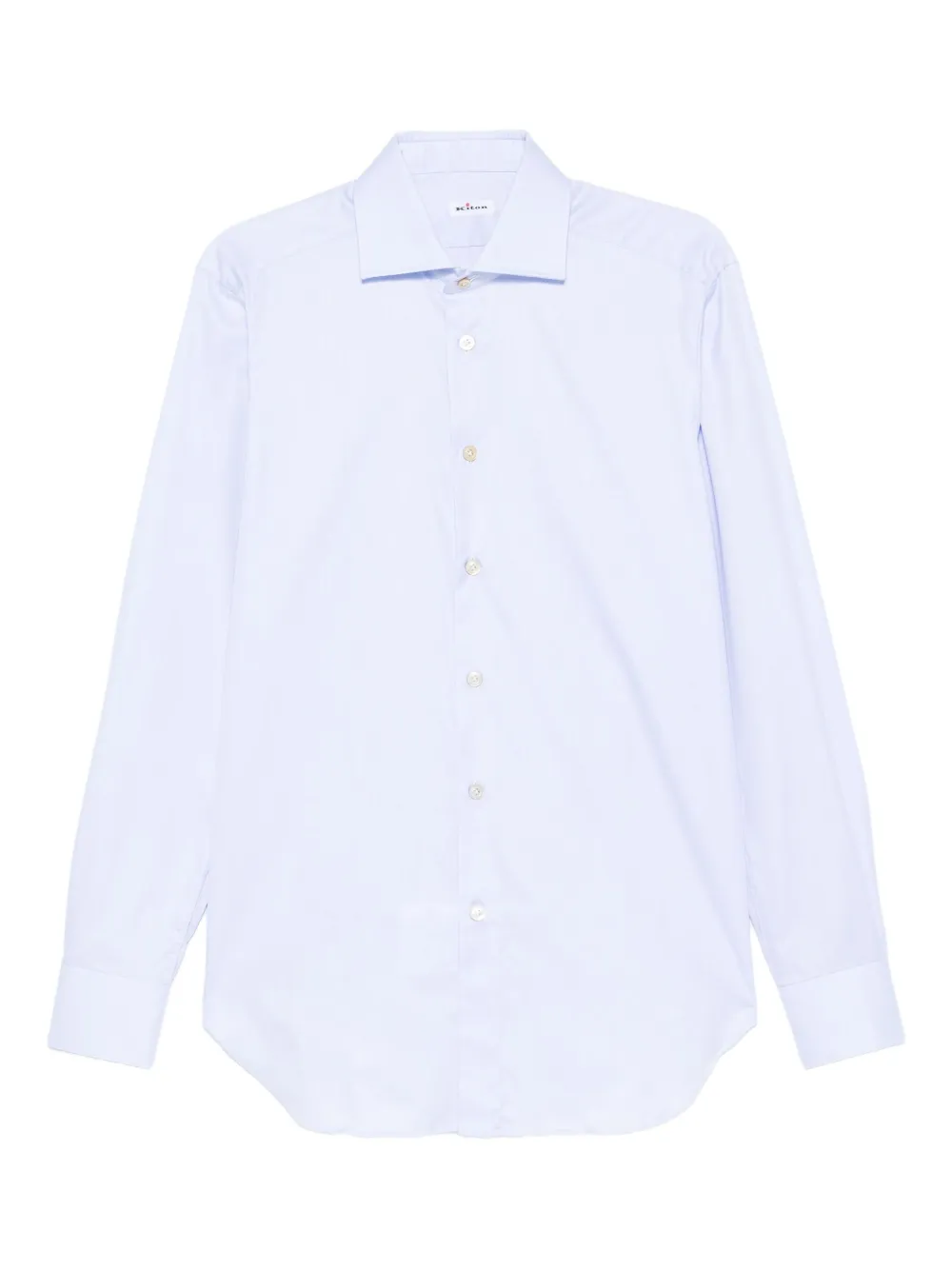 Kiton long-sleeve shirt | Blue | Image 1