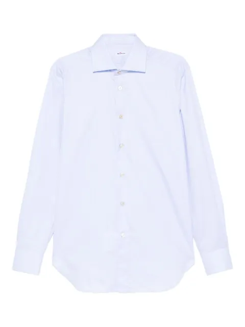 Kiton long-sleeve shirt