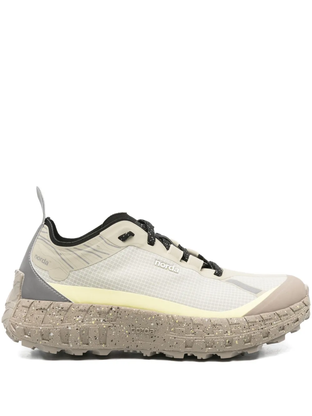 norda 001A mesh-panel sneakers | Neutrals | Image 1