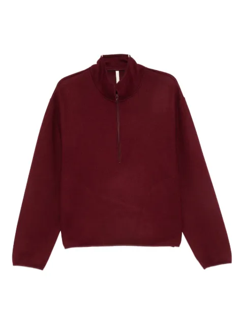 Sunflower mock-neck sweatshirt