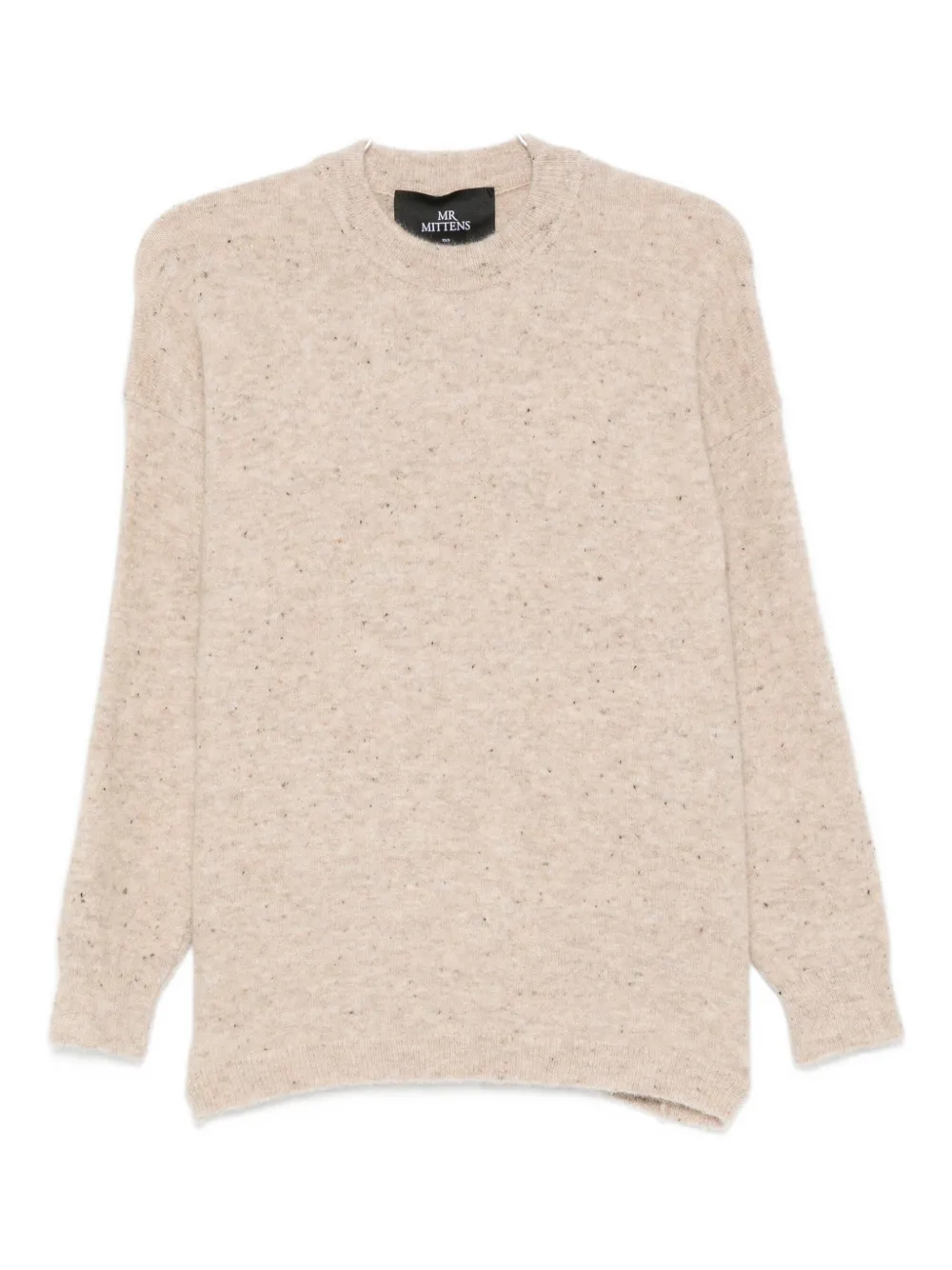 I Love Mr Mittens Megan crew-neck sweater | Neutrals | Image 1
