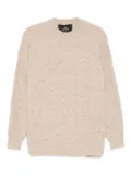 I Love Mr Mittens Megan crew-neck sweater - Neutrals