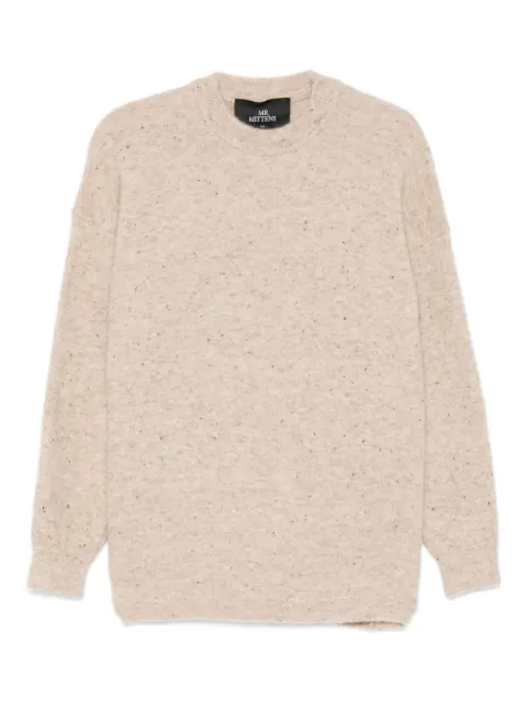 I Love Mr Mittens Megan crew-neck sweater 