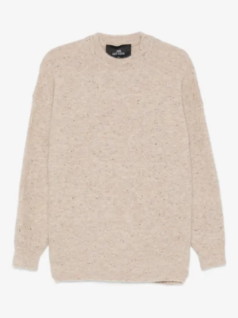 Mr. Mittens Megan crew-neck sweater 