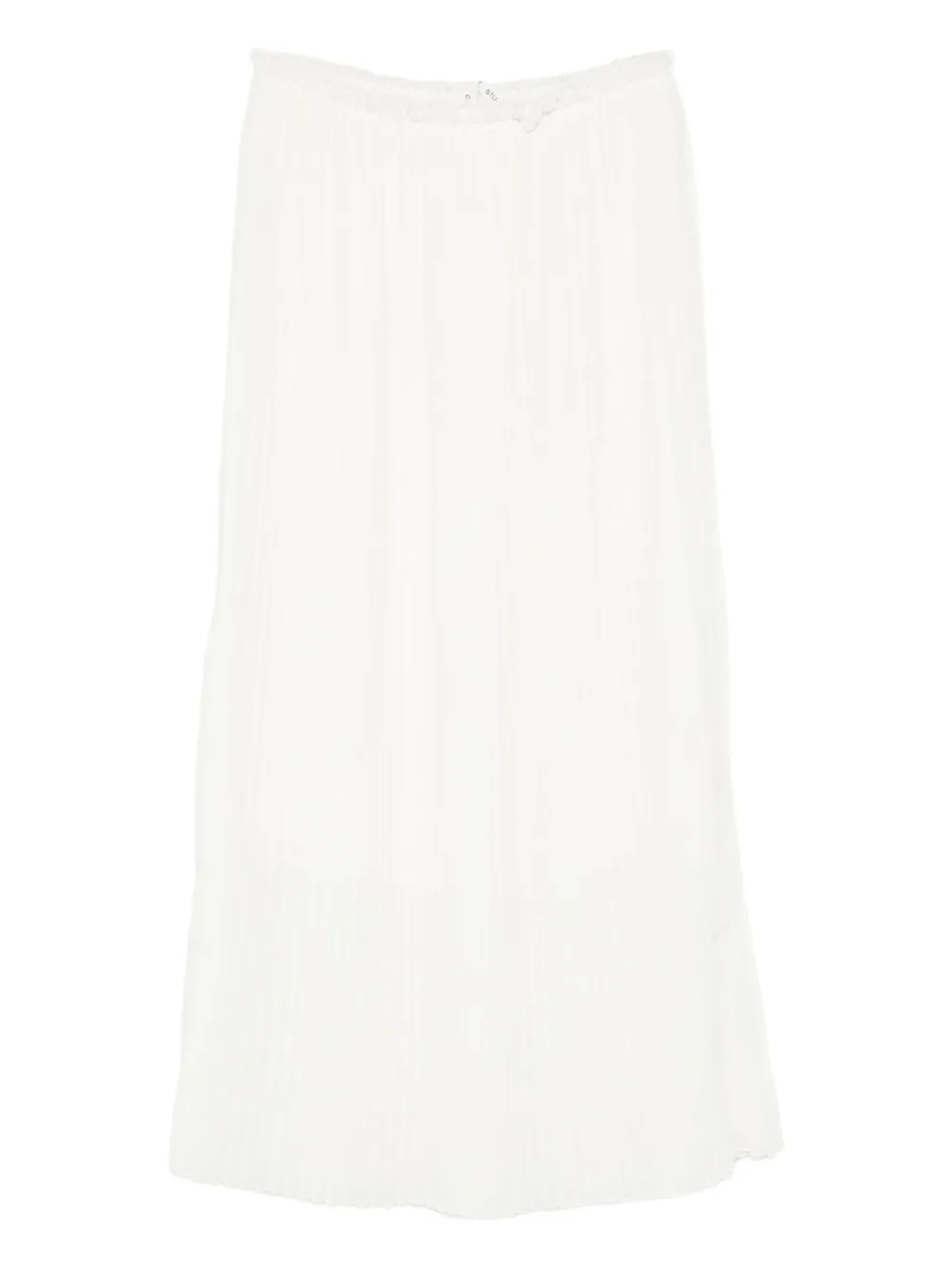 MARK KENLY DOMINO TAN pleated midi skirt - ニュートラル MARK KENLY DOMINO TAN pleated midi skirt - ニュートラル