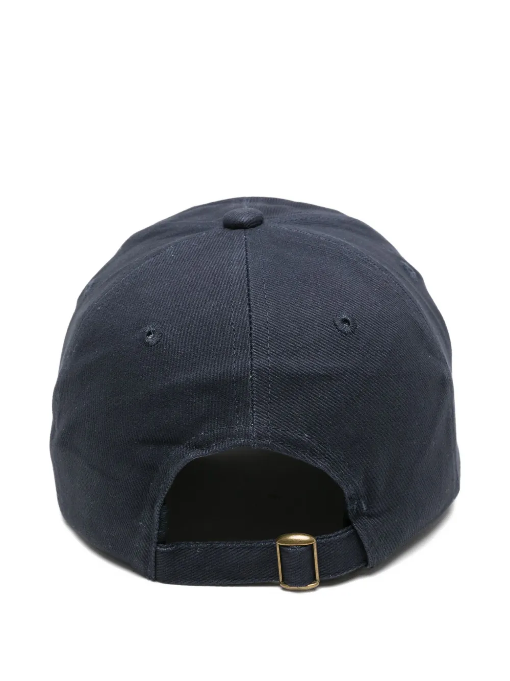 Maison Labiche Café Beaumont embroidered cap - Blauw