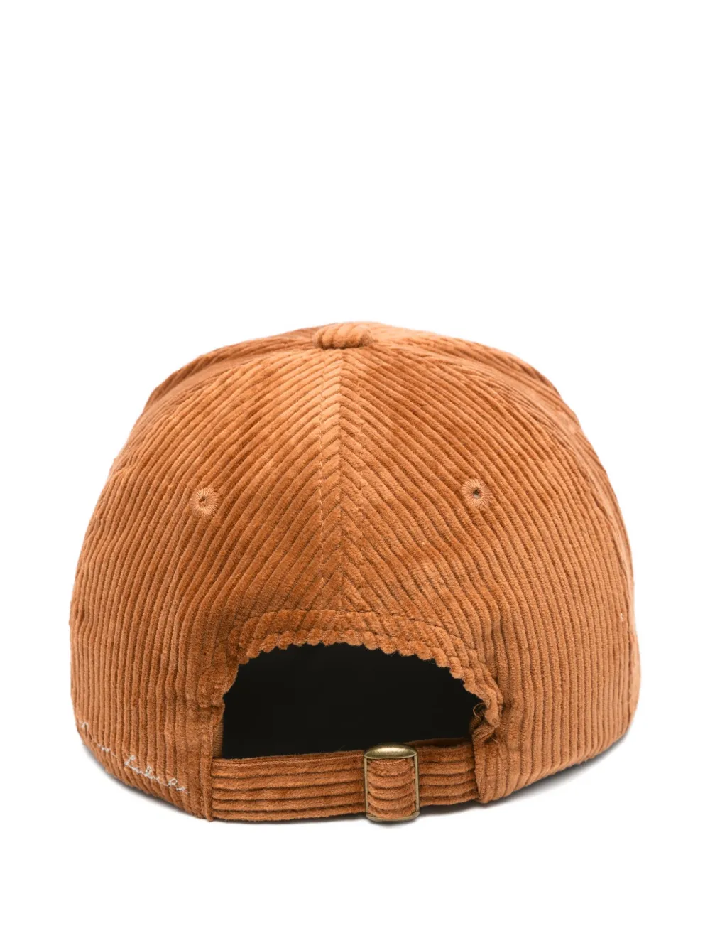Maison Labiche Beaumont Tutto Bene corduroy cap - Bruin