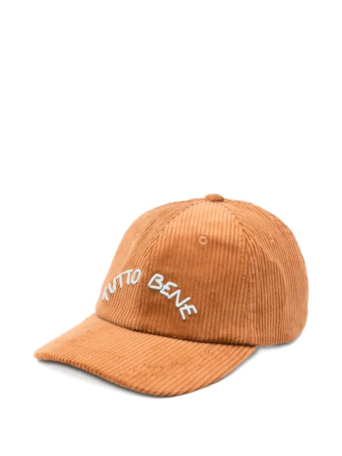 Maison Labiche Beaumont Tutto Bene corduroy cap