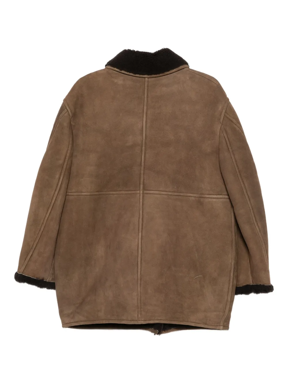 Soeur Breda button-up coat | Leather Coats | Image 2