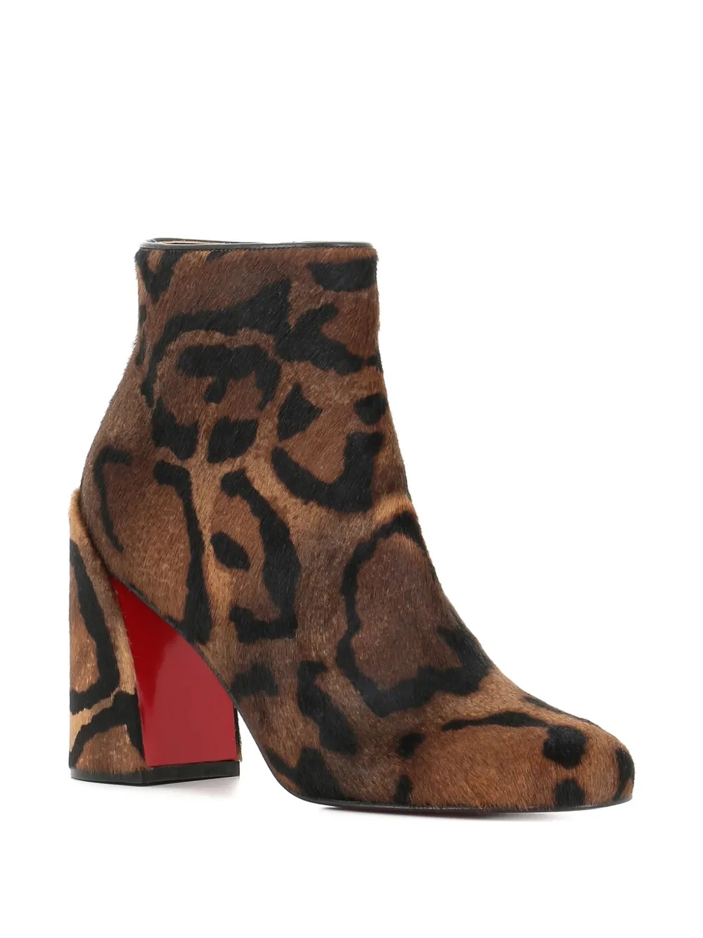 Christian Louboutin 85mm Jane leopard-print boots | Ankle Boots | Image 2