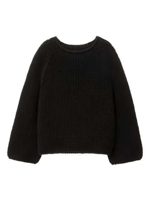 Iris Von Arnim suéter con mangas raglán