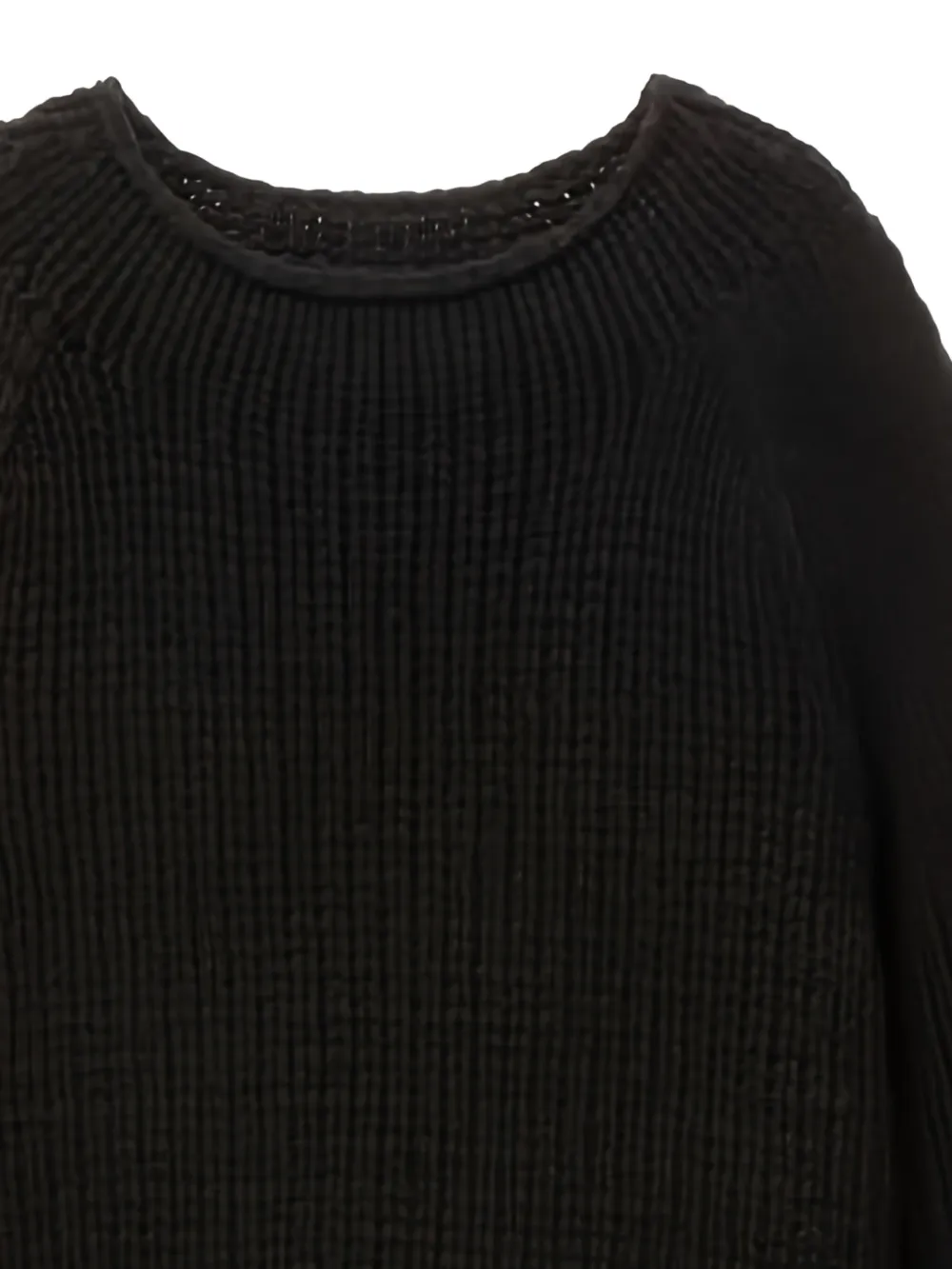 Iris Von Arnim raglan-sleeve sweater | Knitted Sweaters | Image 2