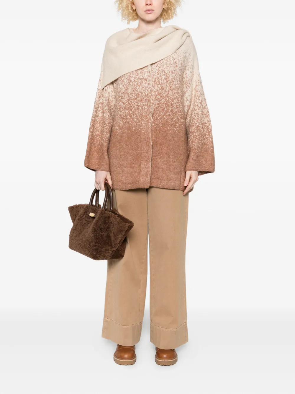 TWINSET gradient-effect cardigan | Cardigans | Image 2