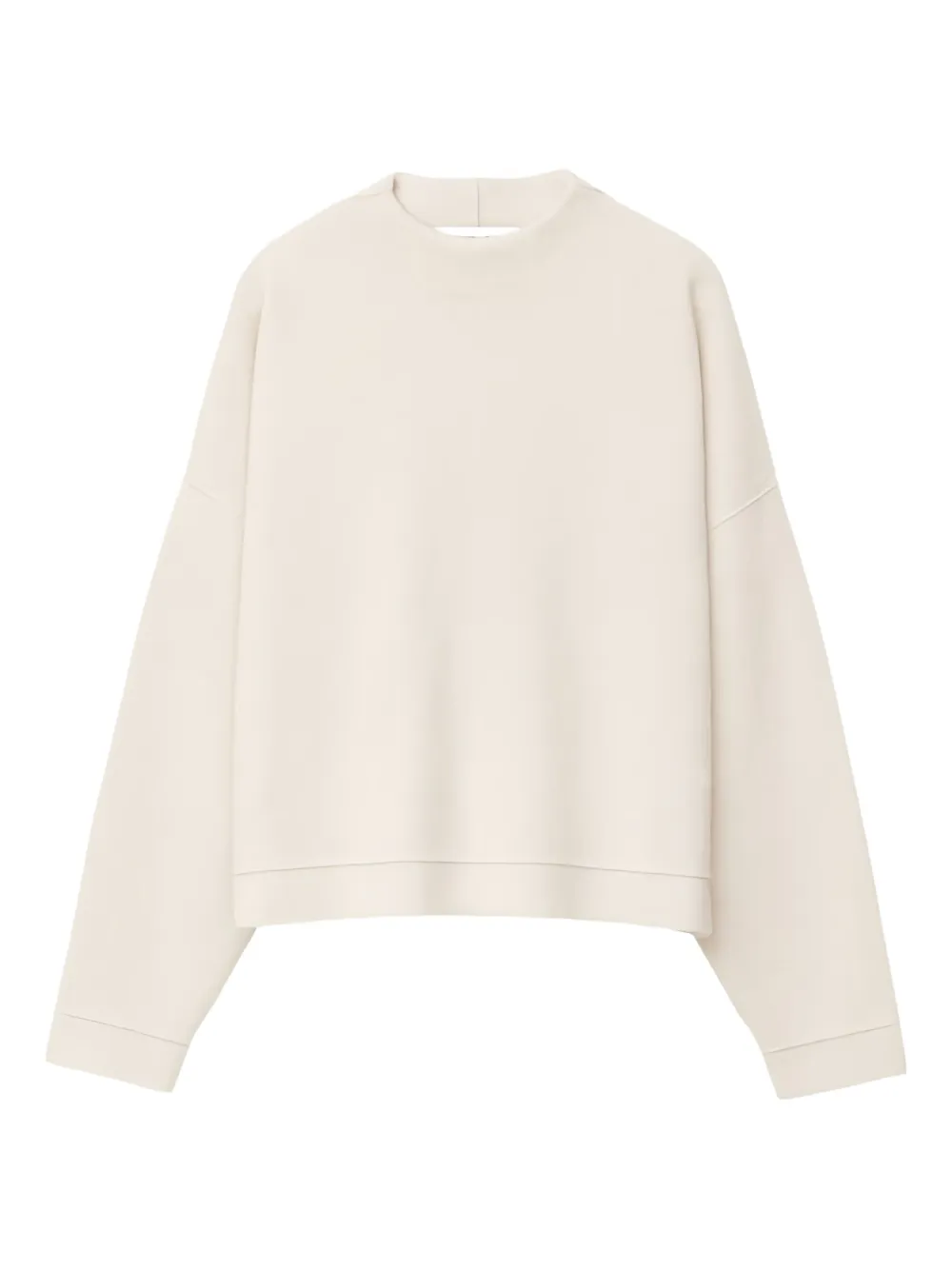 Iris Von Arnim Drop-shoulder Sweater In Neutral