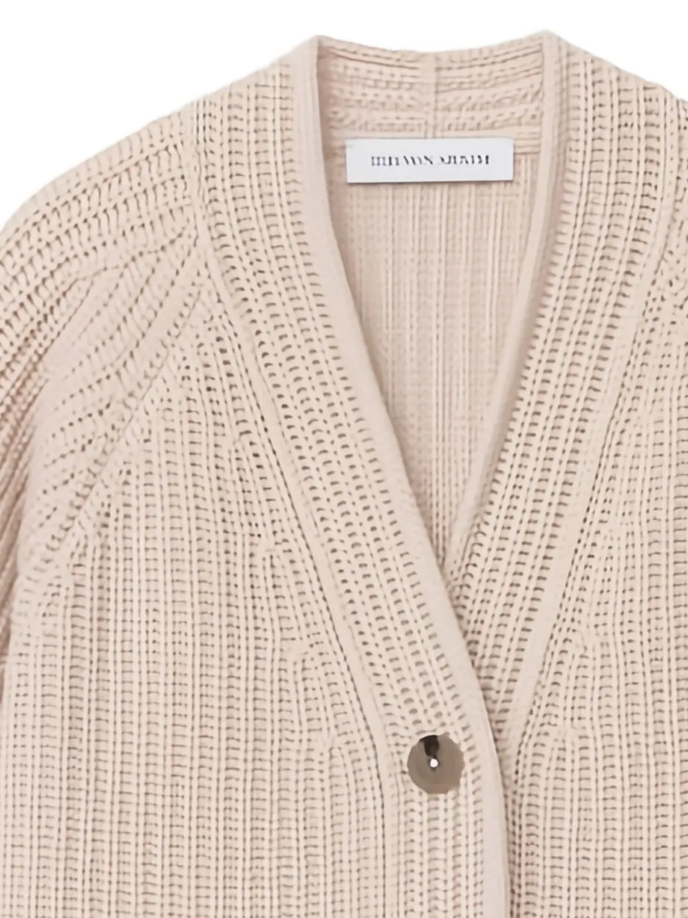 Iris Von Arnim Fallou Cardigan In Neutral