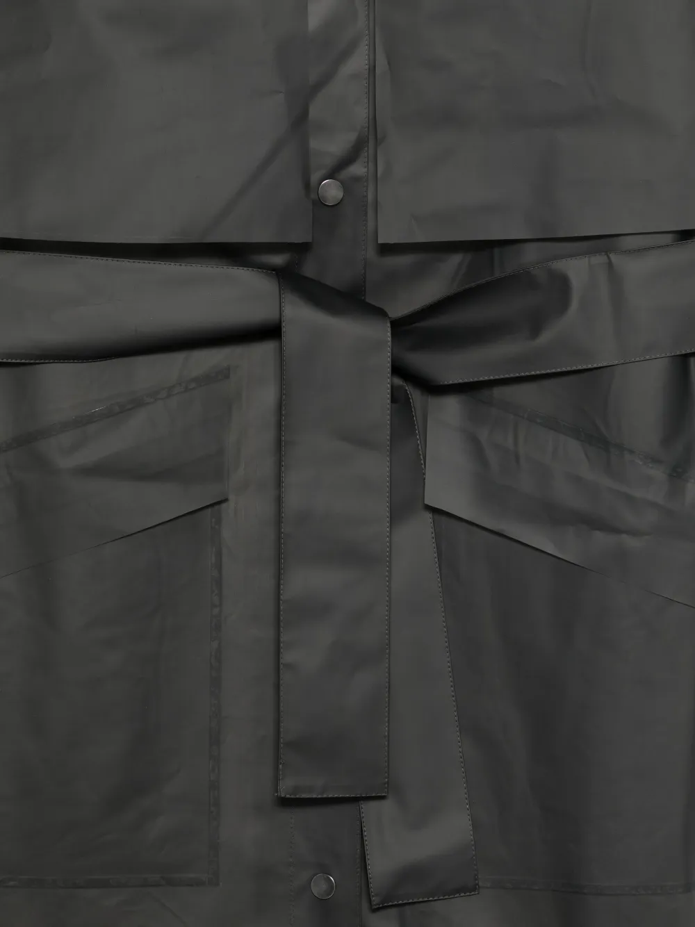 Soeur Trenchcoat met ceintuur Zwart