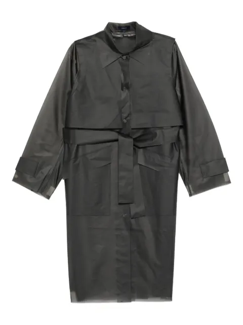Soeur belted trench coat