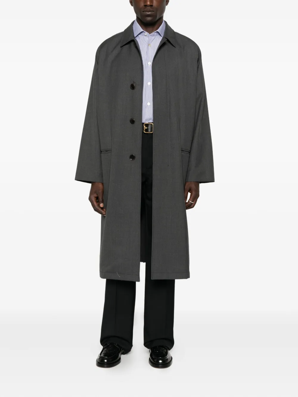 Kiton striped buttoned shirt | Image 2