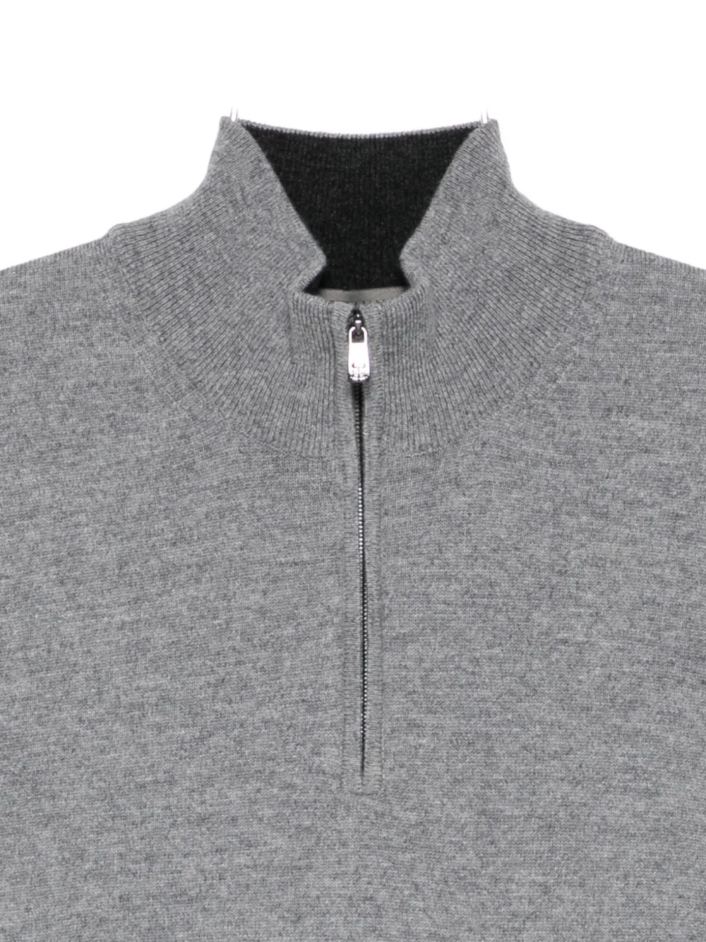 Corneliani Trui met rits Grijs