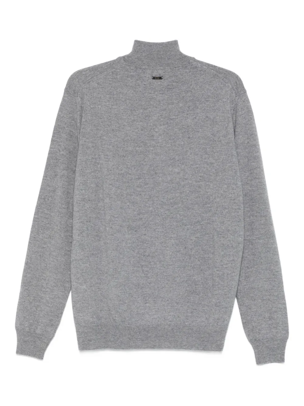 Corneliani Trui met rits - Grijs
