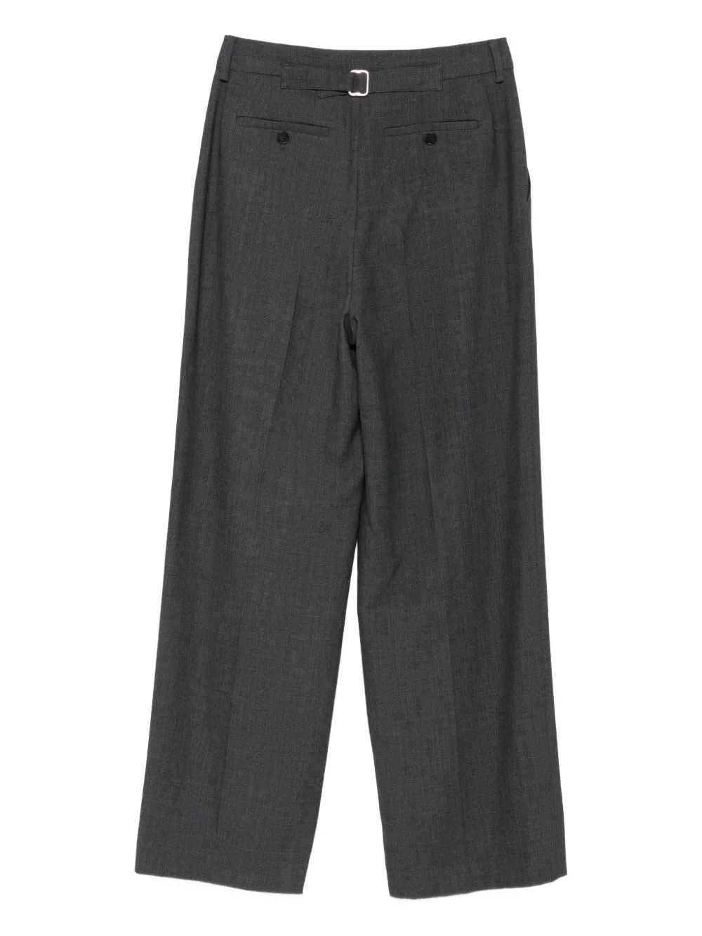 Low Classic Geplooide pantalon - Grijs