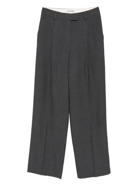 Low Classic pleated tailored trousers