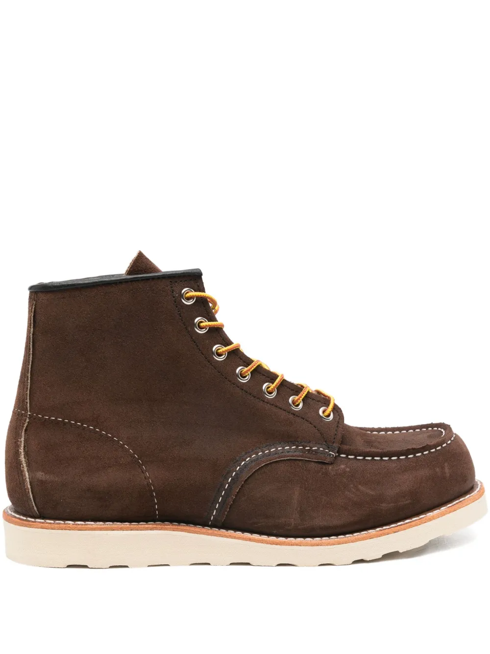 Red Wing Shoes suede desert boots Bruin