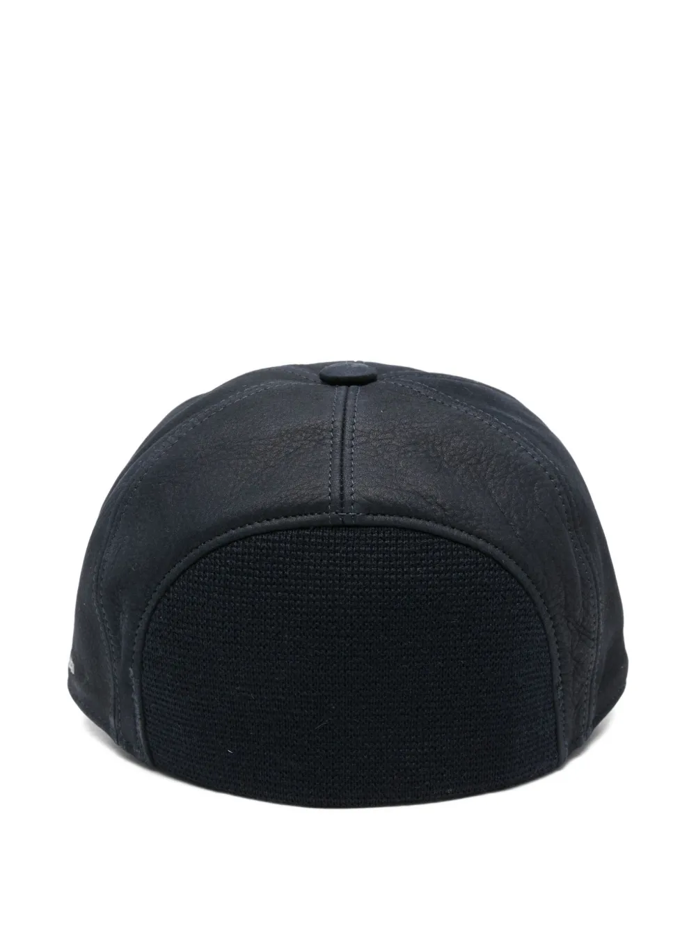 Kiton logo-embroidered baseball cap - 02 BLUE