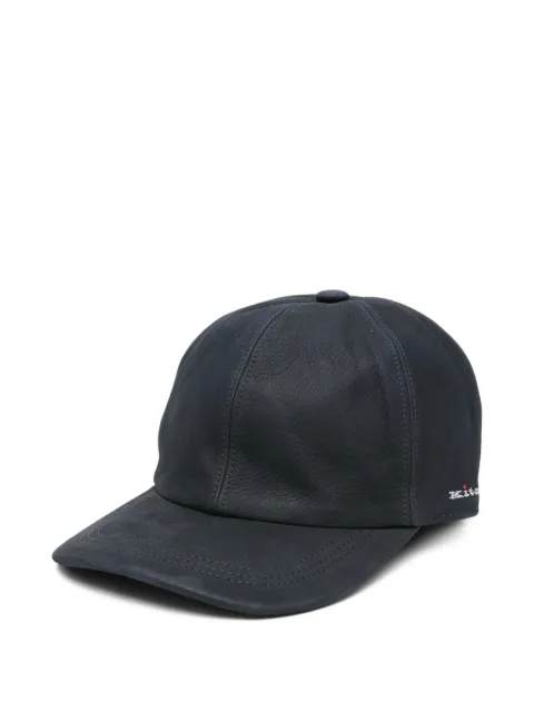Kiton logo-embroidered baseball cap