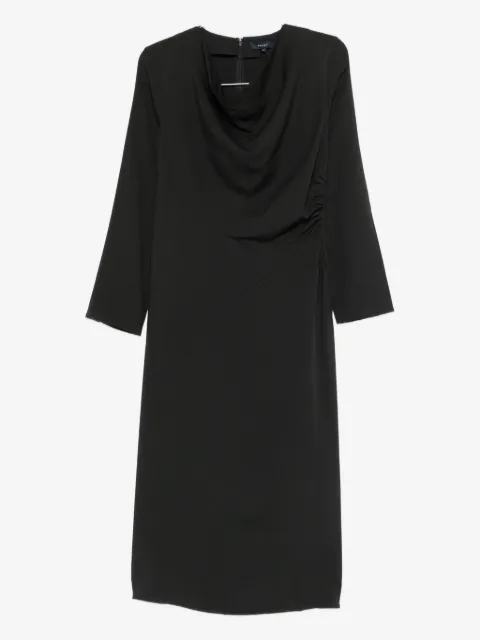 Soeur Faustine draped dress