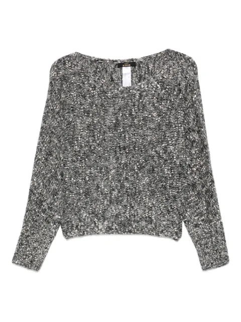 TWINSET Meliertes Strickoberteil