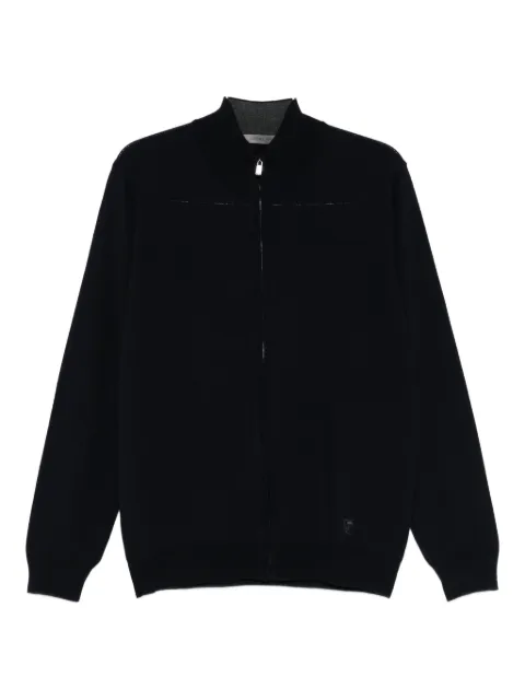 Corneliani zip-up cardigan