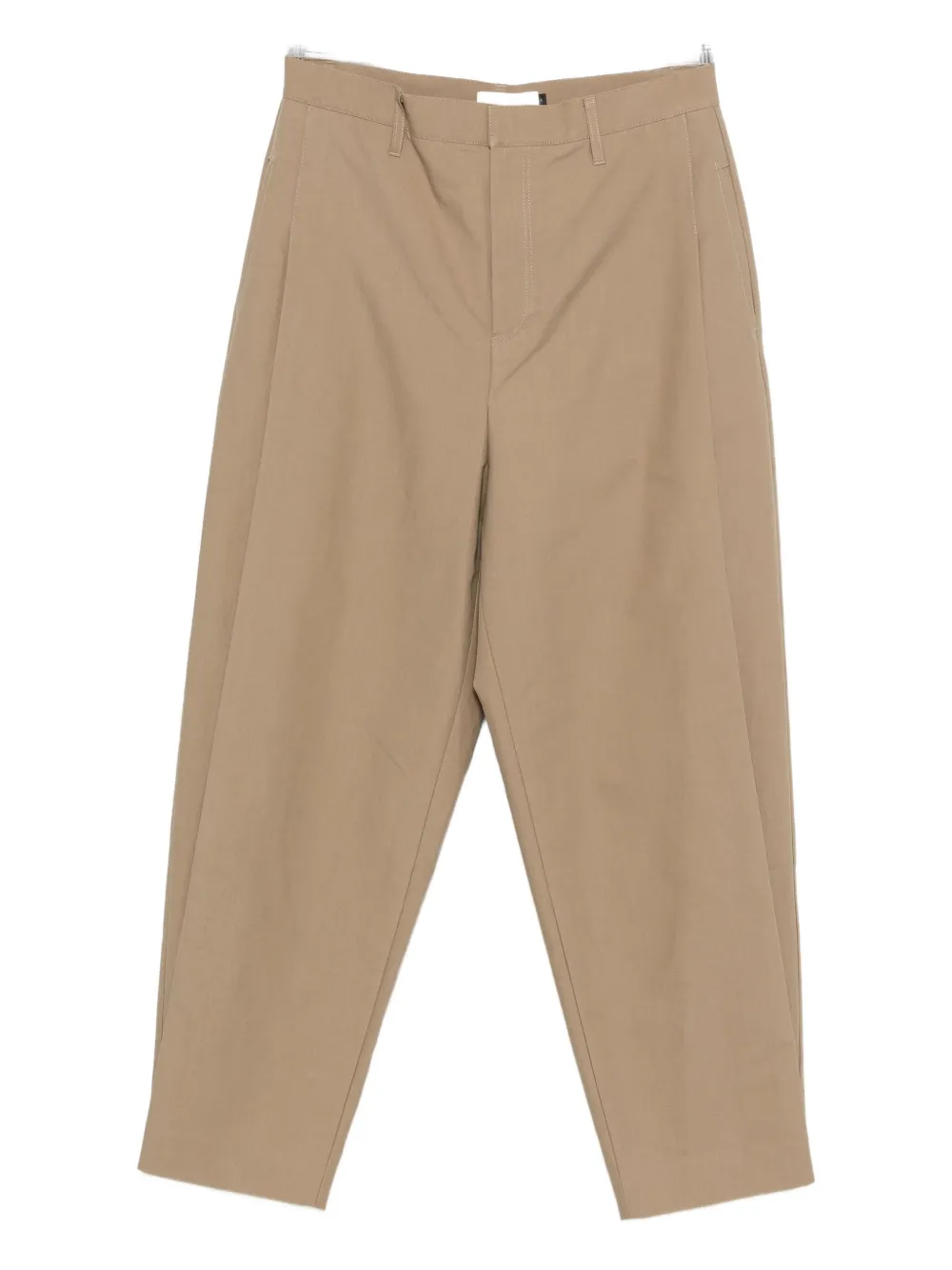 Amomento cotton trousers | Neutrals | Image 1