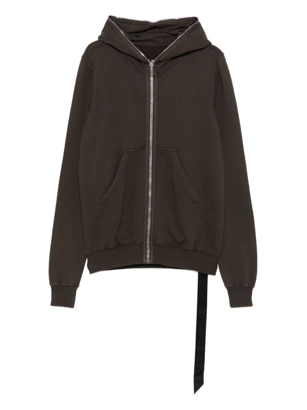 Rick Owens DRKSHDW zip-up hoodie | Image 1