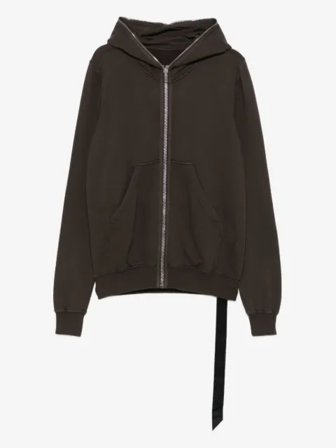 Rick Owens DRKSHDW hættetrøje med lynlås