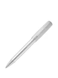 BOSS logo-engraved textured pen - Silver