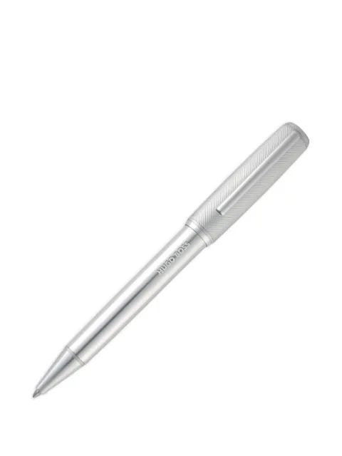BOSS logo-engraved textured pen