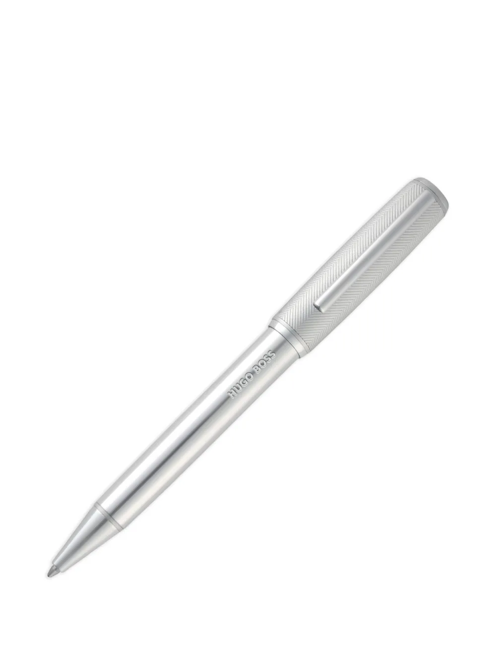BOSS logo-engraved textured pen | Pens & Pencils | Image 2