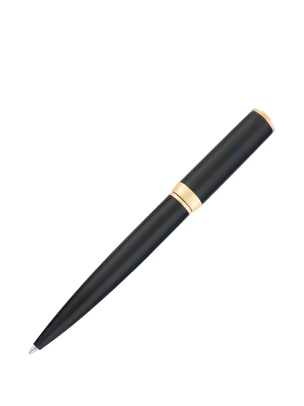 Hugo Boss Logo-engraved Pen In Black