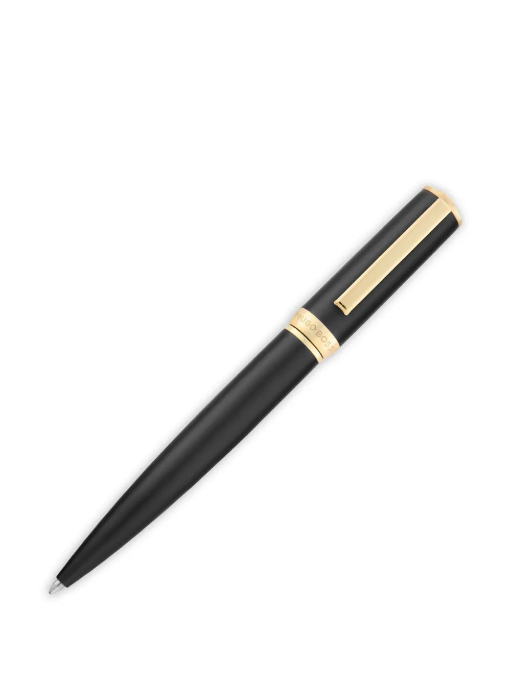 BOSS logo-engraved pen | Black | Image 1