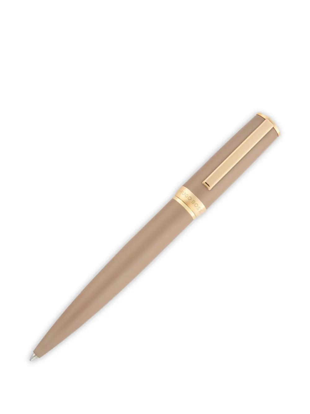 BOSS logo-engraved pen | Neutrals | Image 1