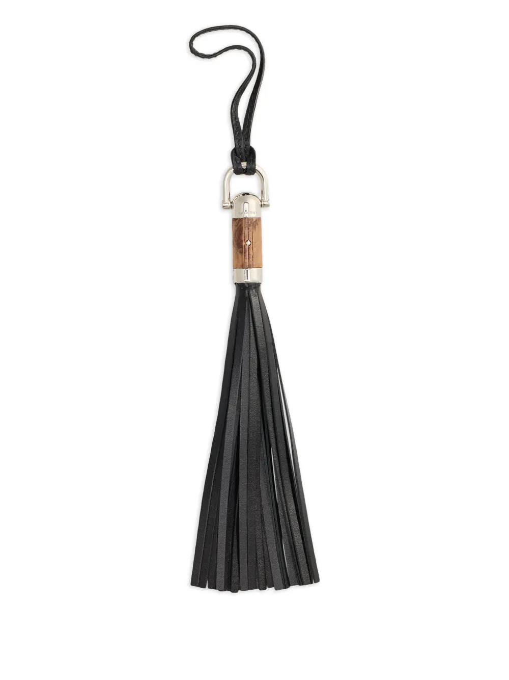 Ralph Lauren Collection leather-tassel bag charm | Image 2