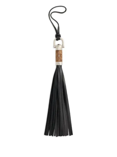 Ralph Lauren Collection leather-tassel bag charm
