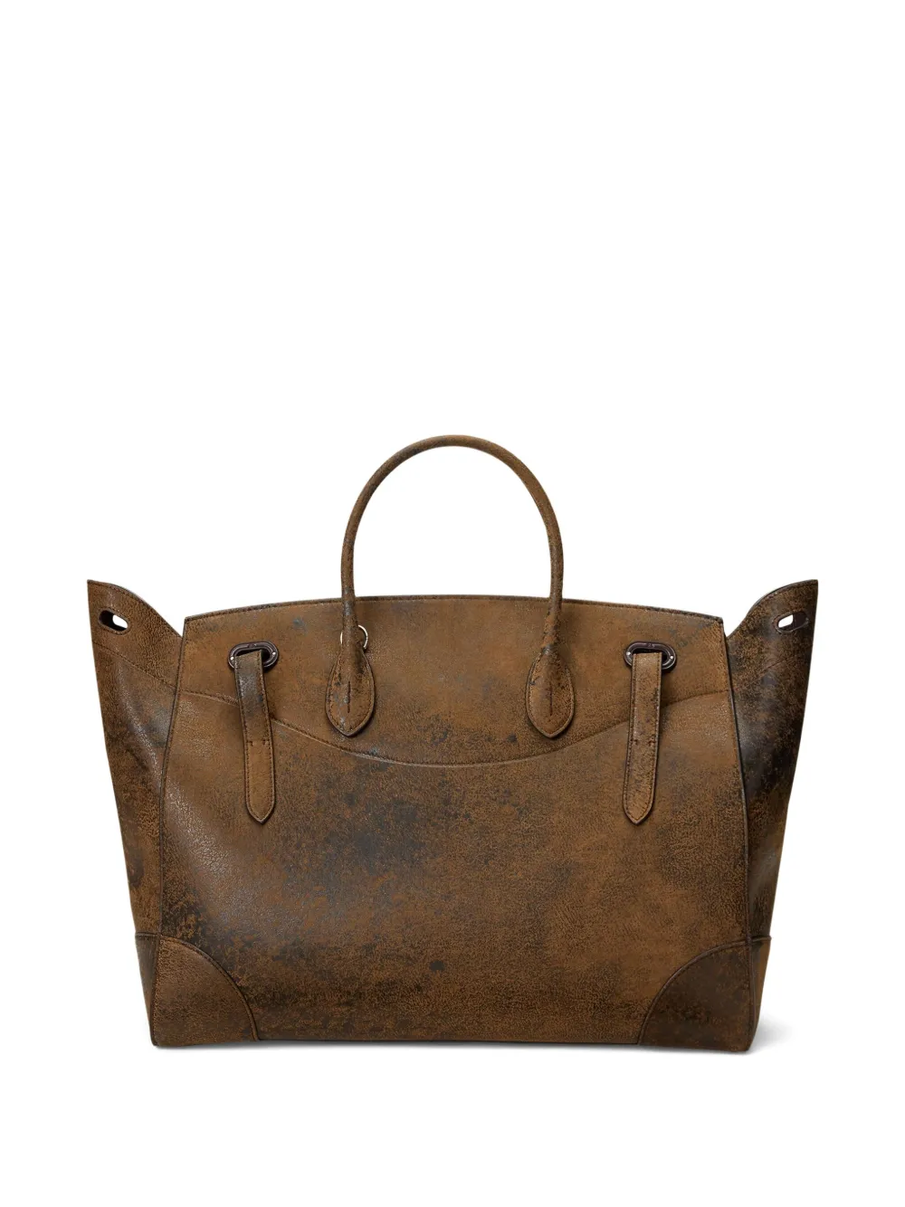 Ralph Lauren Collection large buckle-detail satchel bag | Image 2