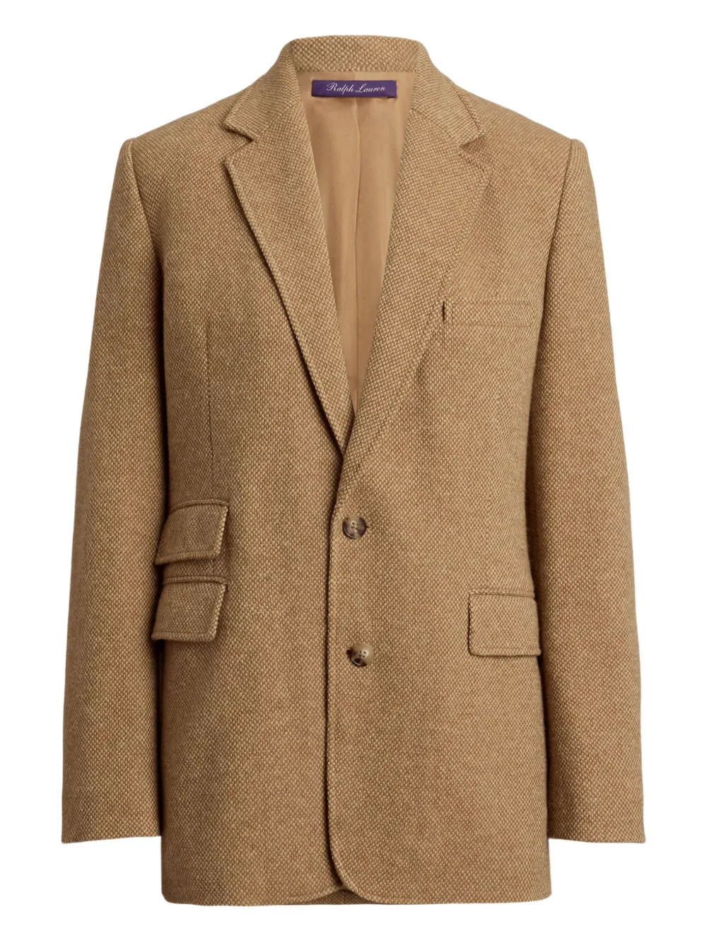 Ralph Lauren Collection Eli ツイードジャケット - ブラウン Ralph Lauren Collection Eli ツイードジャケット - ブラウン