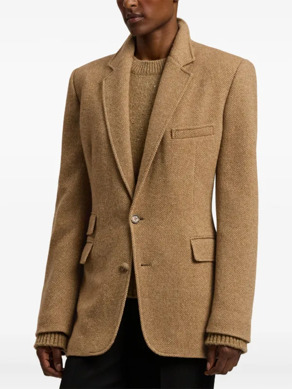 ローレン　louren ジャケット　ツイードジャケット　ベージュジャケット　秋 ローレン louren ジャケット ツイードジャケット ベージュジャケット